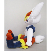 authentic Pokemon plush Cinderace San-ei 21cm (sitting)